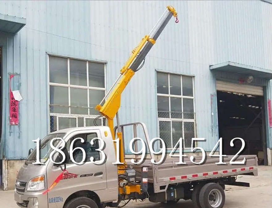 兰陵县随车吊机搬运12V液压车载吊电动葫芦随车吊机搬运轻卡改装